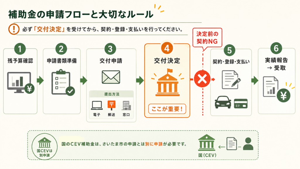 申請方法は？電子申請・郵送・窓口の流れを整理した図解