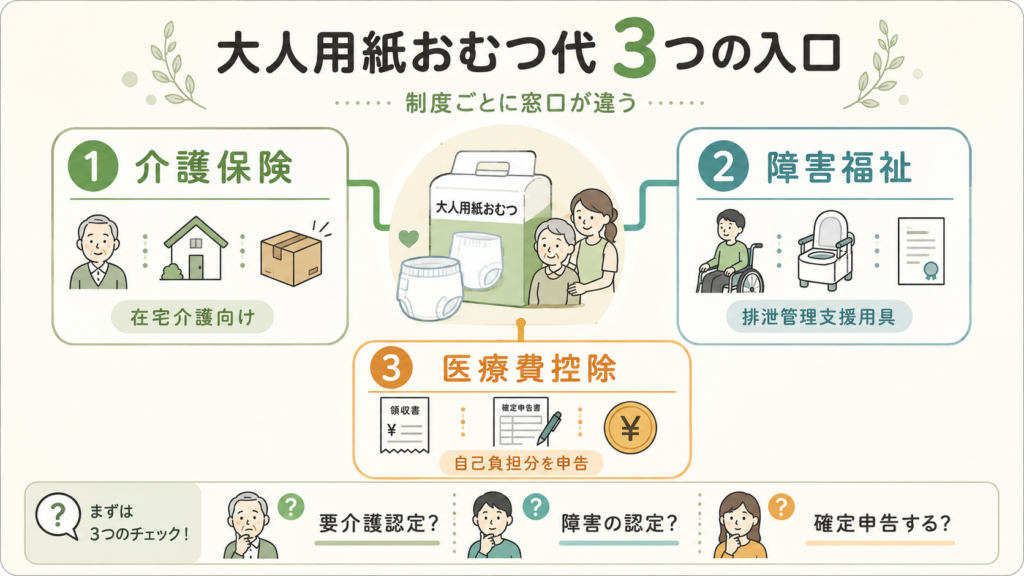 この記事が扱う範囲と最終確認日を整理した図解