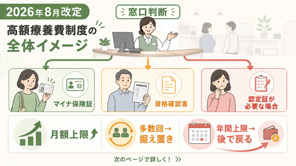 この記事の前提(対象読者・対象年度・扱う制度)を整理した図解