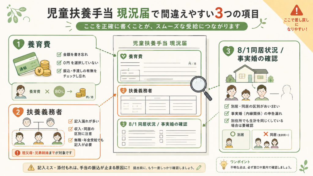 5年経過で手当が半分に？一部支給停止適用除外事由届出書の落とし穴を整理した図解