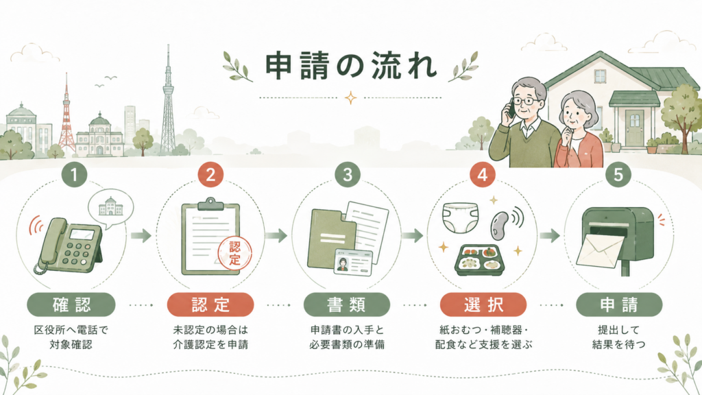 ランキング上位の区に引っ越せば得？申請でよくある落とし穴と不採用ケースを整理した図解