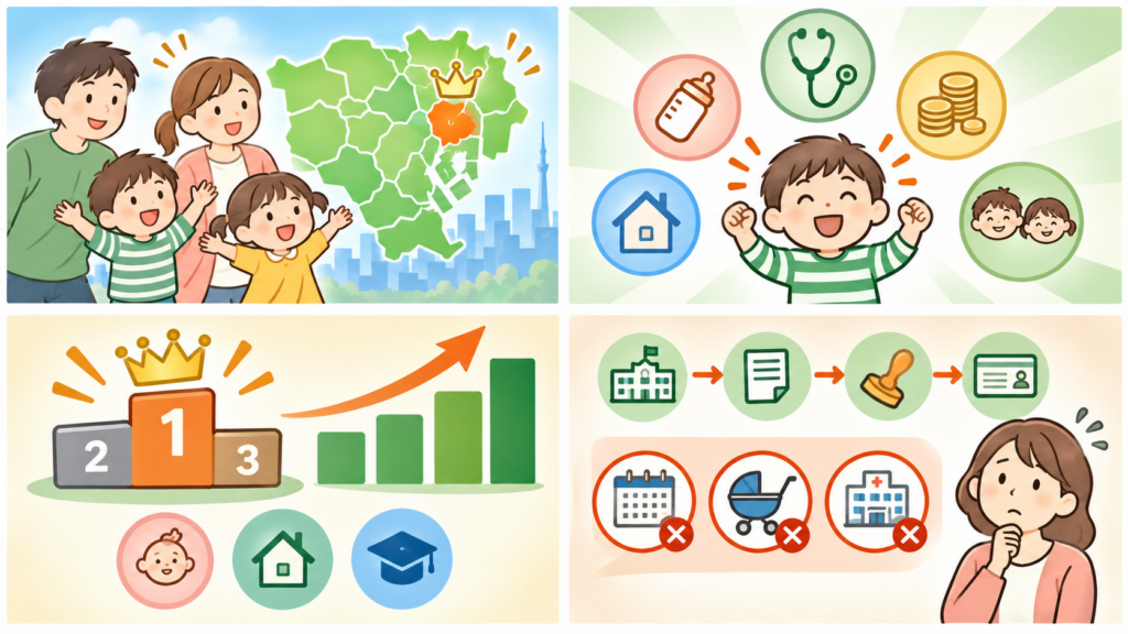1位〜3位を徹底解説：なぜこの区が強いのかを整理した図解