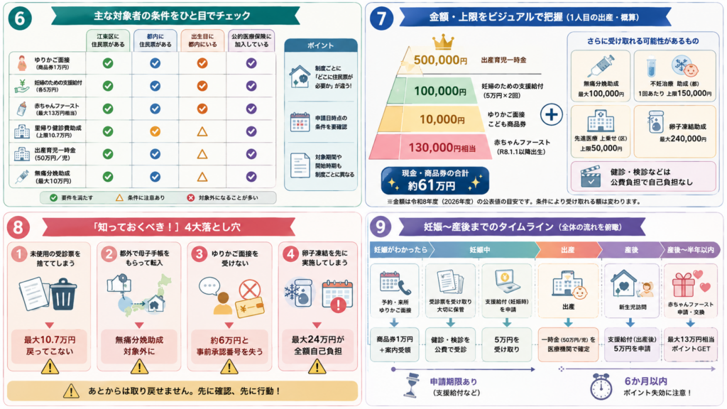 図解：里帰り出産だと、いくら返ってくる？