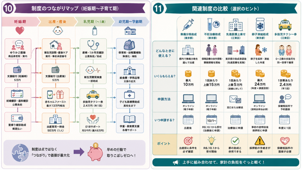 申請でよくある不採択・落とし穴を整理した図解