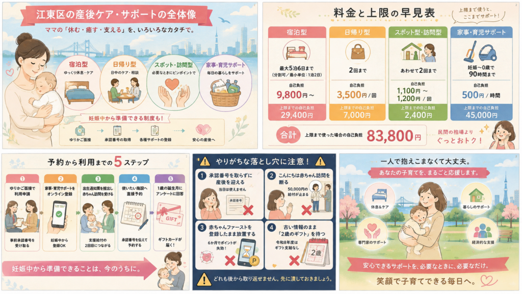 申請でよくある不採択・落とし穴を整理した図解