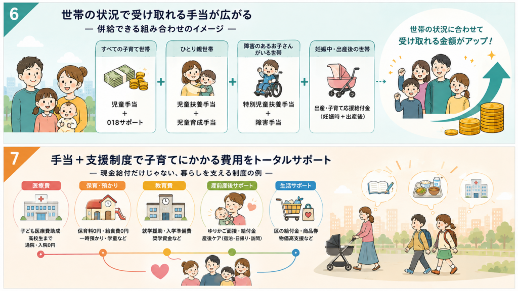 申請と毎年の手続きスケジュールを整理した図解