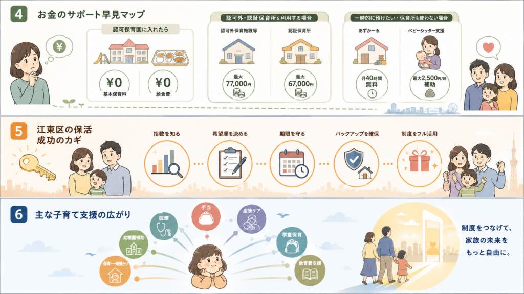 令和8年度から変わった利用調整指数の三大改定を整理した図解