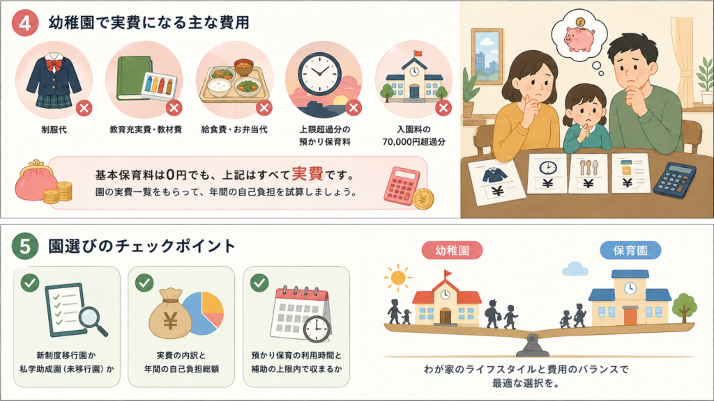 申請でよくある不採択・落とし穴を整理した図解