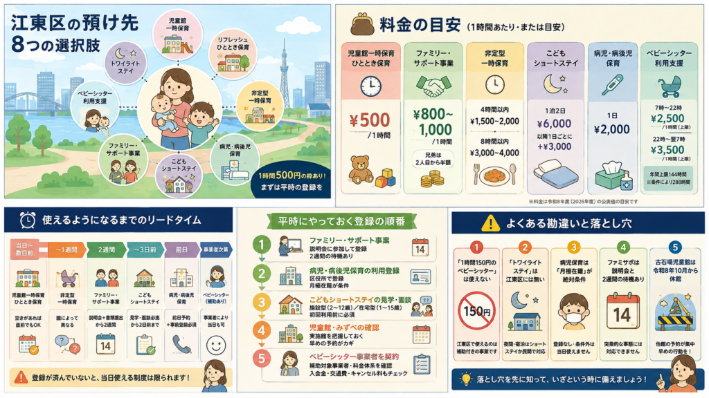 図解：今日いま預けたい。どこなら間に合う？