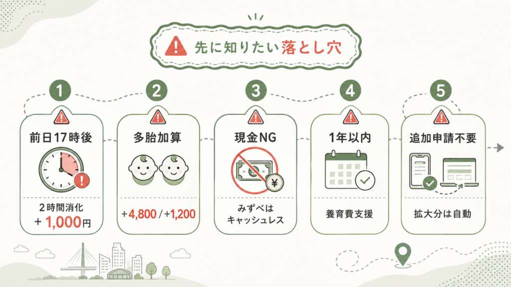 相談してから支援につながるまでの流れを整理した図解