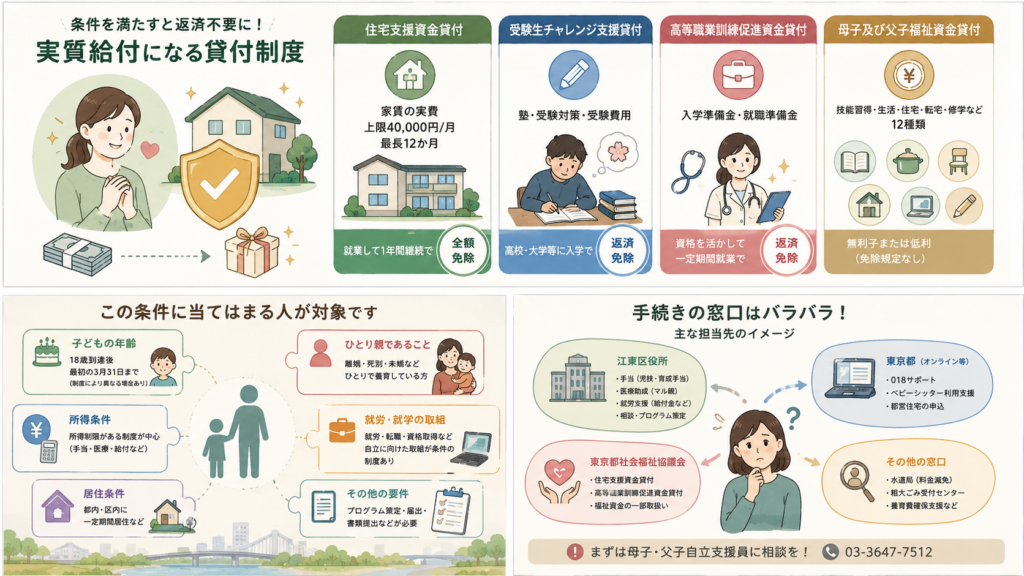 申請でよくある不採択・落とし穴を整理した図解