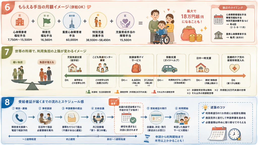 手続きでよくある不採択・落とし穴を整理した図解