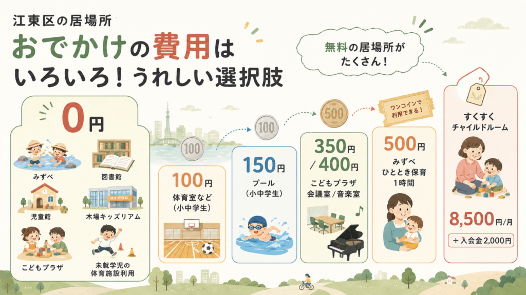 図解：目的別・どこへ行けばいい？