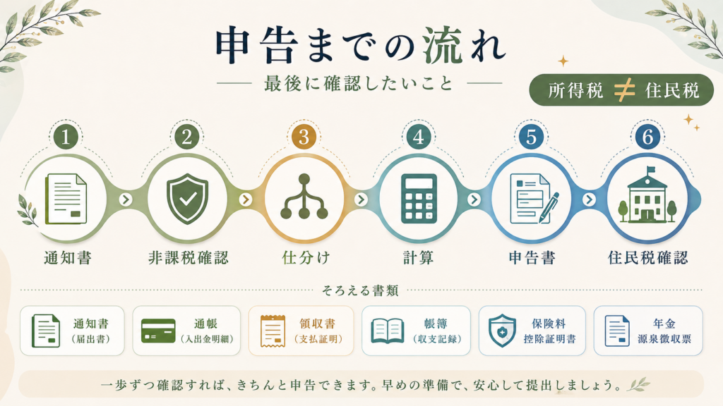 圧縮記帳（総収入金額不算入）が使えるのはどんなときかを整理した図解
