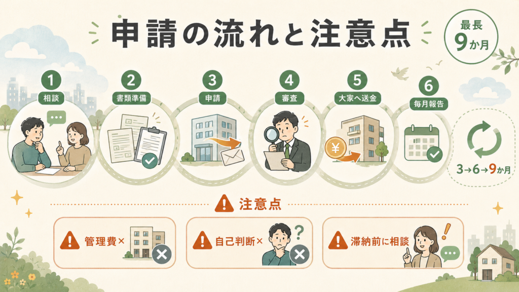 図解:どのくらいの期間、どんな条件で受け取り続けられますか?