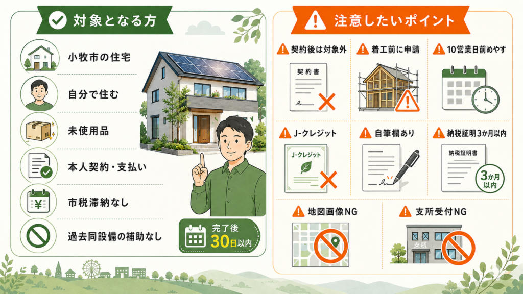 よくある差し戻し・申請の落とし穴を整理した図解