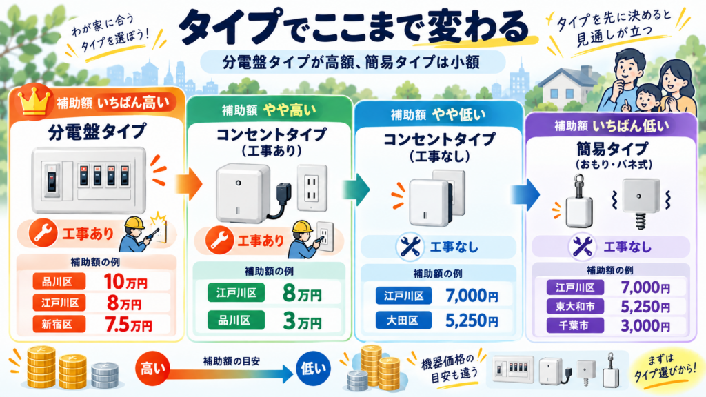 自己負担はいくら残る？見積額から実額を出すにはを整理した図解