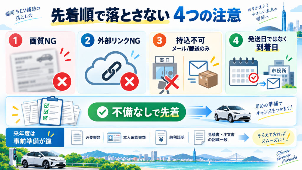図解:申請はメールか郵送だけ。持ち込みが不可なのはなぜ?