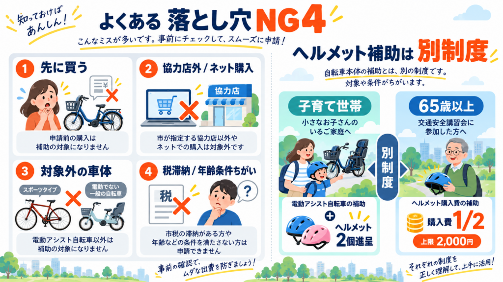 図解：落ちるのはどんなときか？