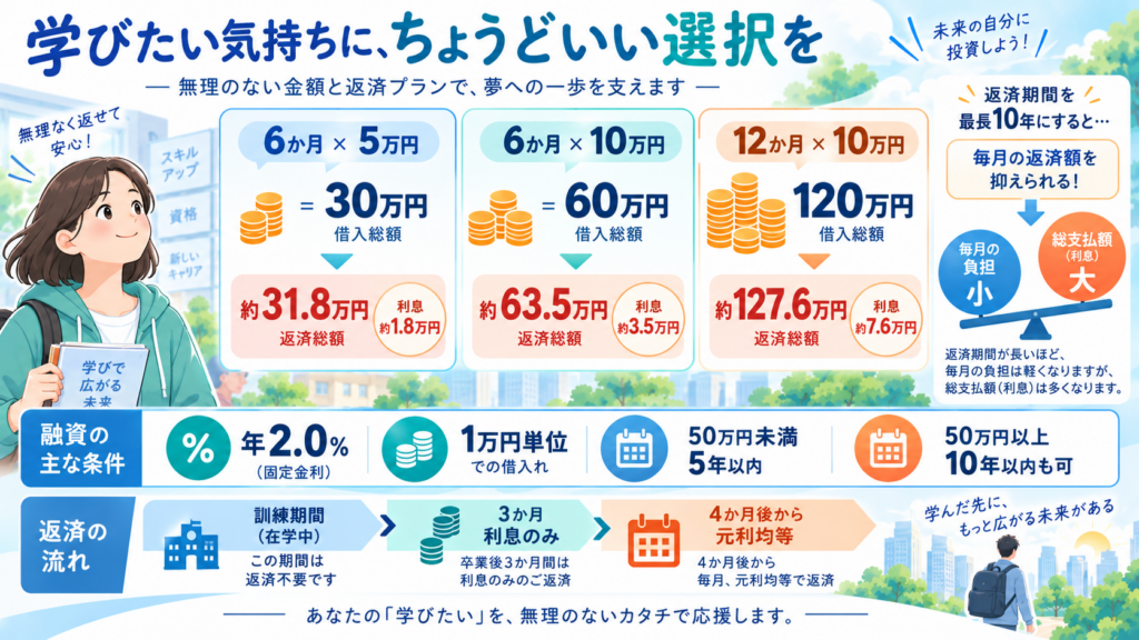 ハローワークと労働金庫、2つの窓口をまたぐ手続きを整理した図解