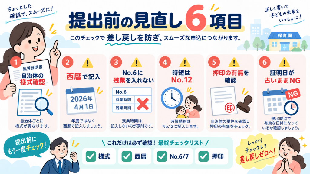 会社に依頼してから提出までの流れを整理した図解