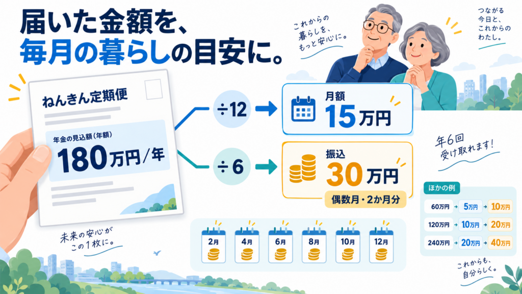 図解:50歳未満と50歳以上で、同じ場所の金額の意味がどう違う?