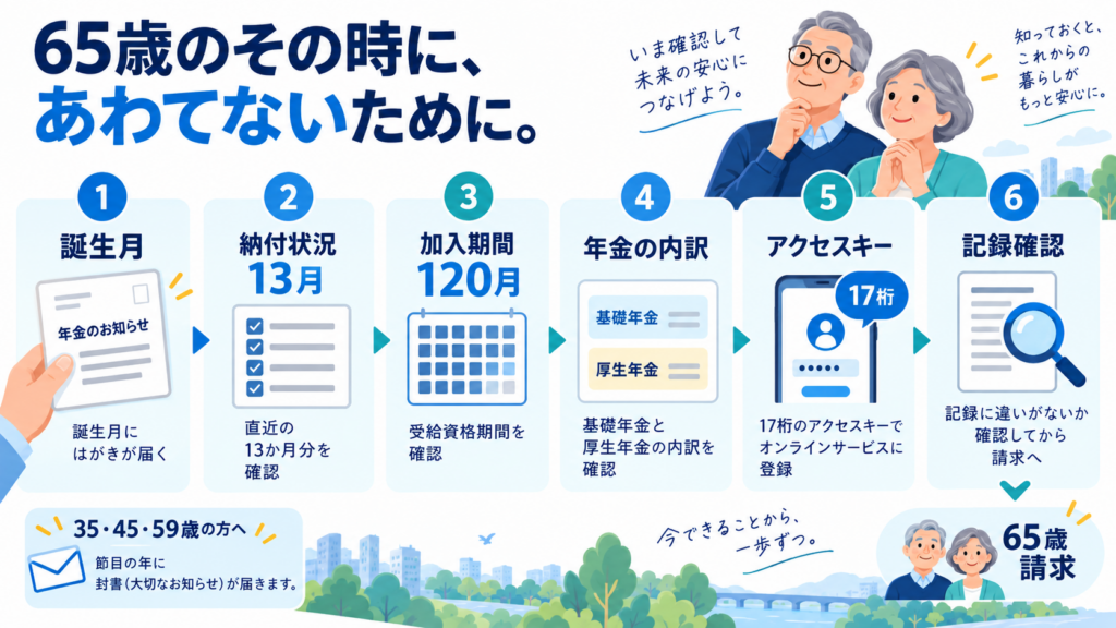 手取りはいくら?年金から引かれるものを整理した図解