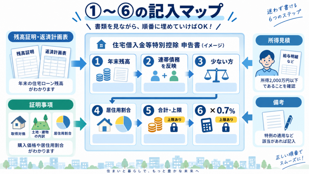 年末調整で差し戻しになりやすい落とし穴を整理した図解