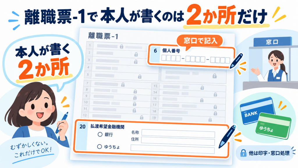 図解:離職票-1とは何の書類?いつ手元に届く?
