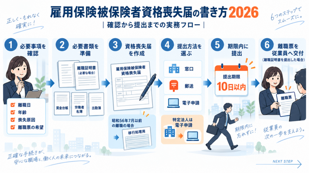 喪失原因1/2/3、間違えやすい3つの分岐を整理した図解