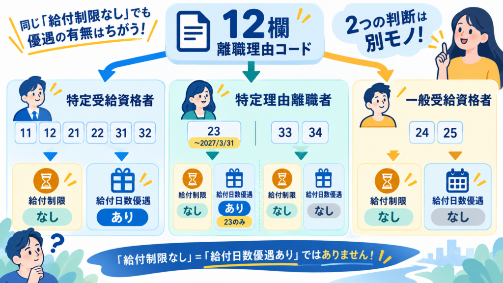 雇用保険受給資格者証の見方2026の一緒に確認したい制度・書類を整理した図解