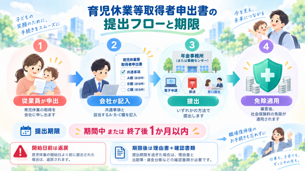 図解:賞与の保険料も免除される?