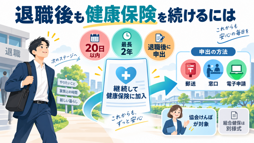 図解:提出はいつまでに、どこへ出せばいい?