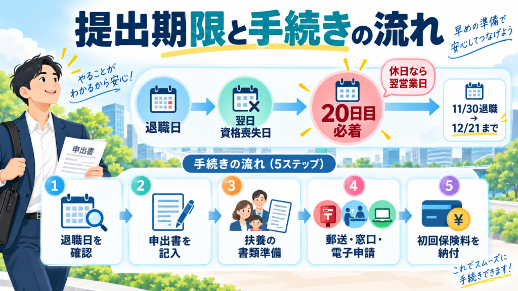 図解:被扶養者の添付書類は同居・別居でどう変わる?
