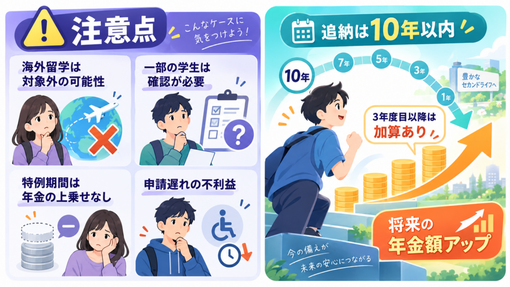 図解：承認後の追納はいつまでにすればいい？