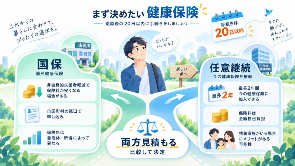 住居確保給付金とは？家賃をサポートする制度を整理した図解
