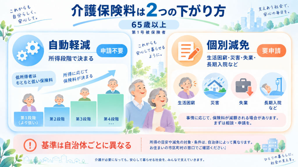 単身高齢者が誤解しやすい落とし穴を整理した図解