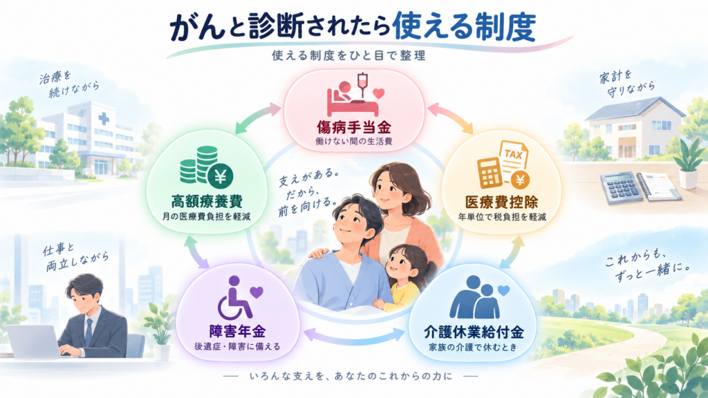 図解：傷病手当金は入退院を繰り返すと1年6か月で打ち切られる？