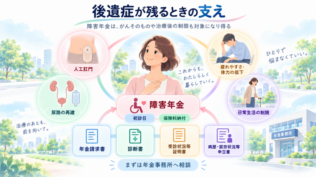 図解：傷病手当金と障害年金は両方満額もらえる？