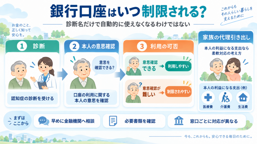 成年後見制度とは？法定後見と任意後見の違いを整理した図解