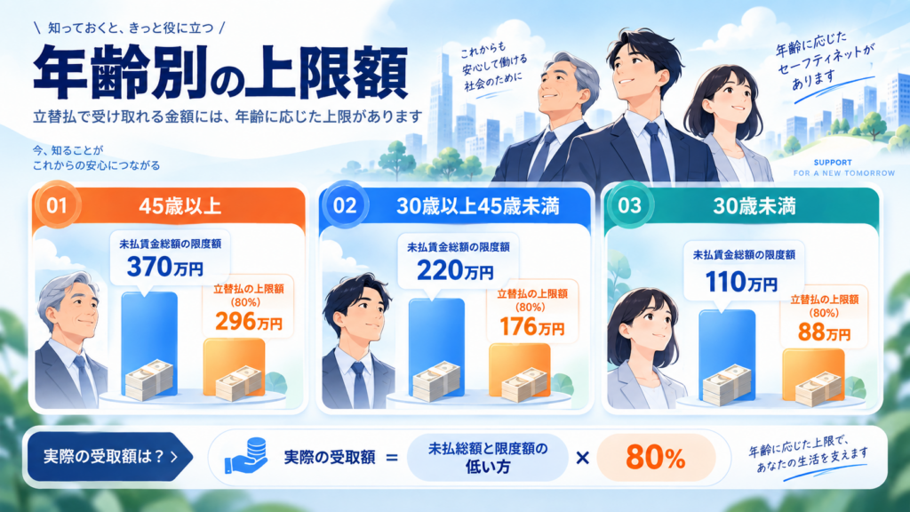 図解：退職金はどうなる？未払賃金立替払で退職手当も対象になる？